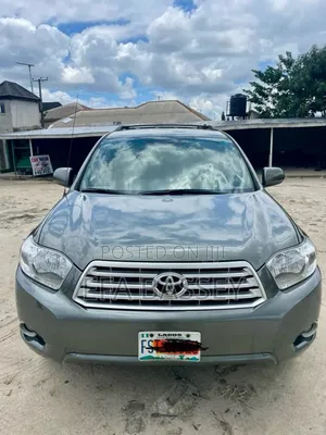 Toyota Highlander 2010 Green