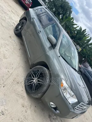 Toyota Highlander 2010 Green