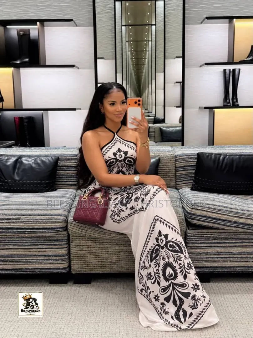Singlet Long Gown