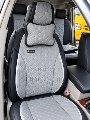 Toyota Highlights 7 Seater Leather Seat Cover