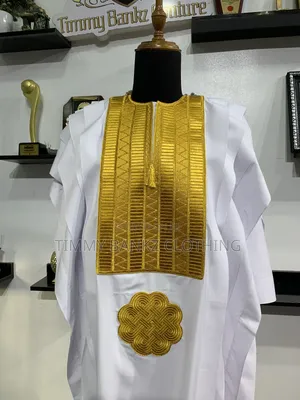 White Men's Agbada /Native Wear