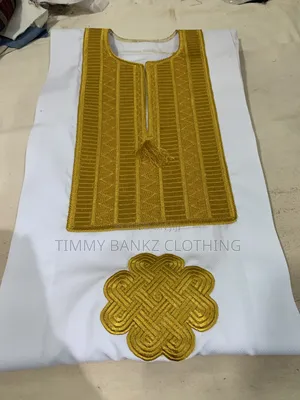 White Men's Agbada /Native Wear