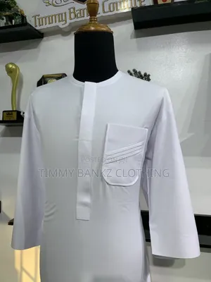White Men's Agbada /Native Wear