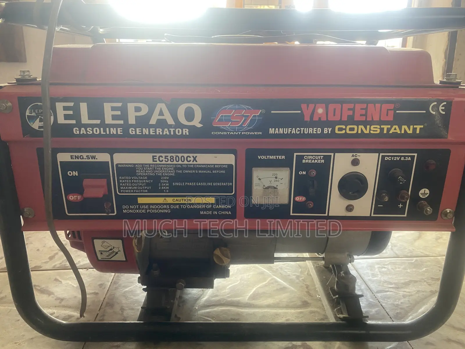 Elepaq Gasoline Generator