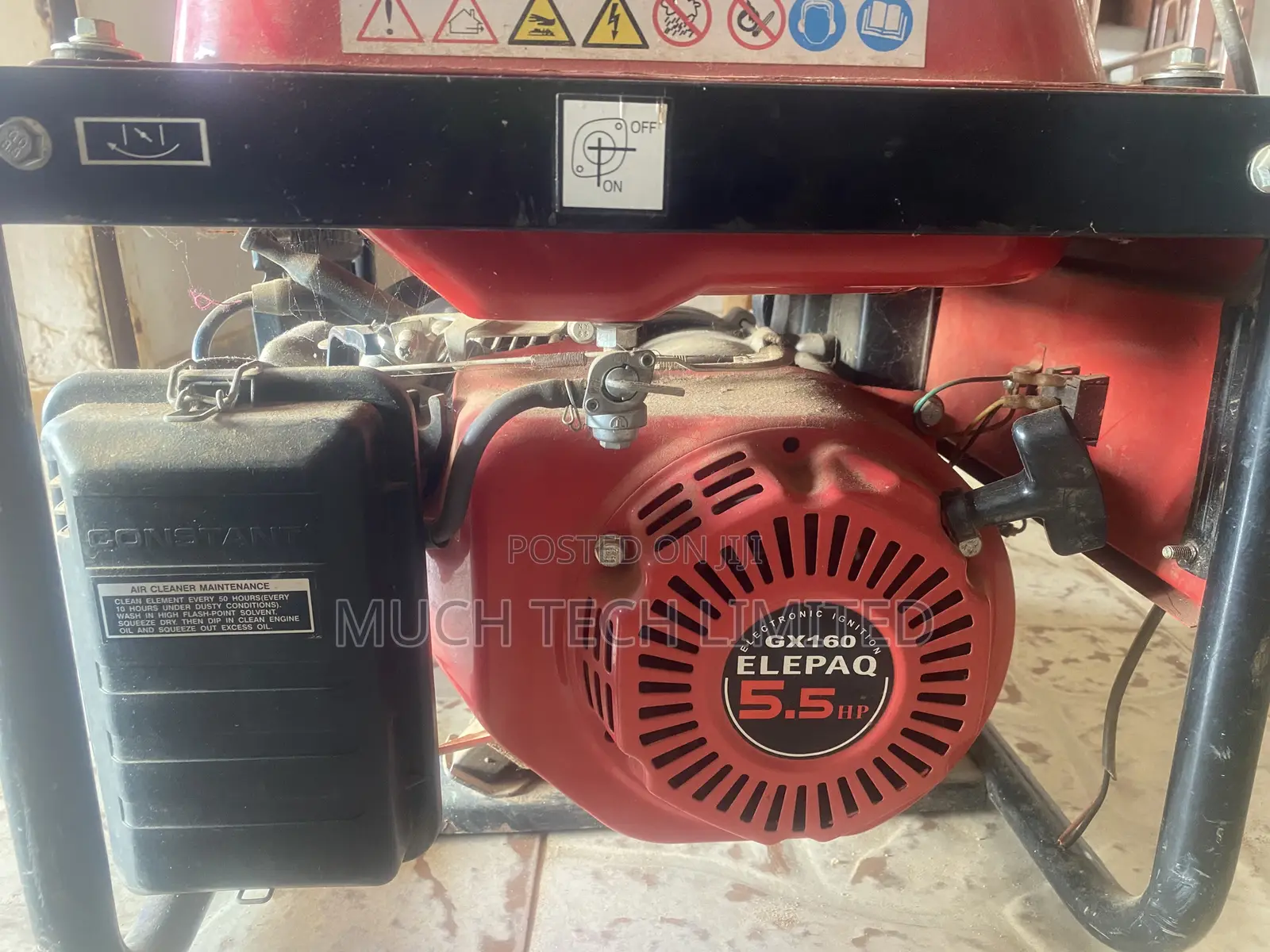 Elepaq Gasoline Generator