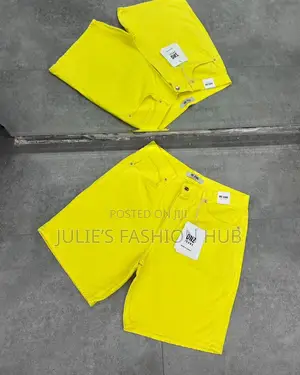 Premium Turkish Jeans SHORTS for Men – Stylish Quality Denim