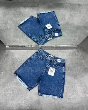 Premium Turkish Jeans SHORTS for Men – Stylish Quality Denim