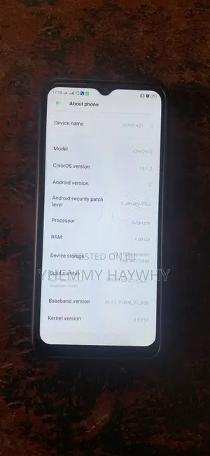 Oppo A31 64 GB Black