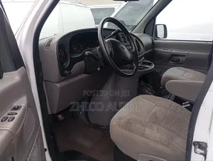 Ford E350 1998 White