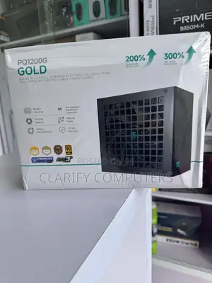 Deepcool 1200w Desktop Power Supply PQ1200G