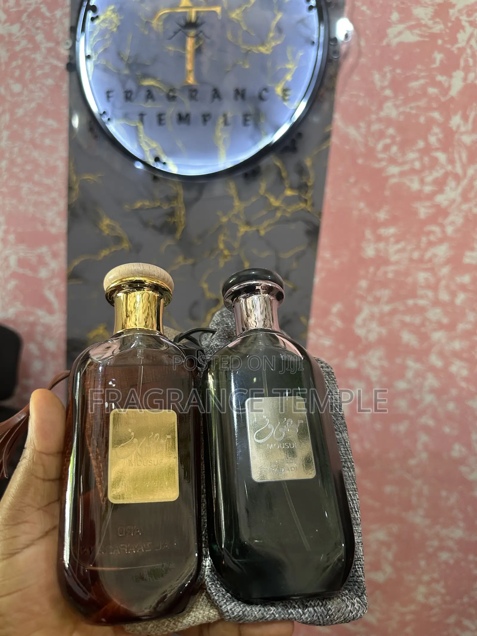 Mousuf Brown and Mousuf Ramadi (Black)