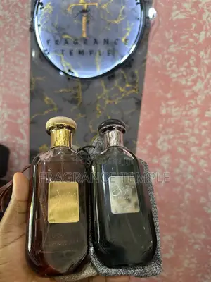 Mousuf Brown and Mousuf Ramadi (Black)