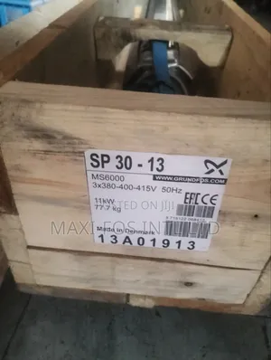 15hp Grundfos Submersible Pump