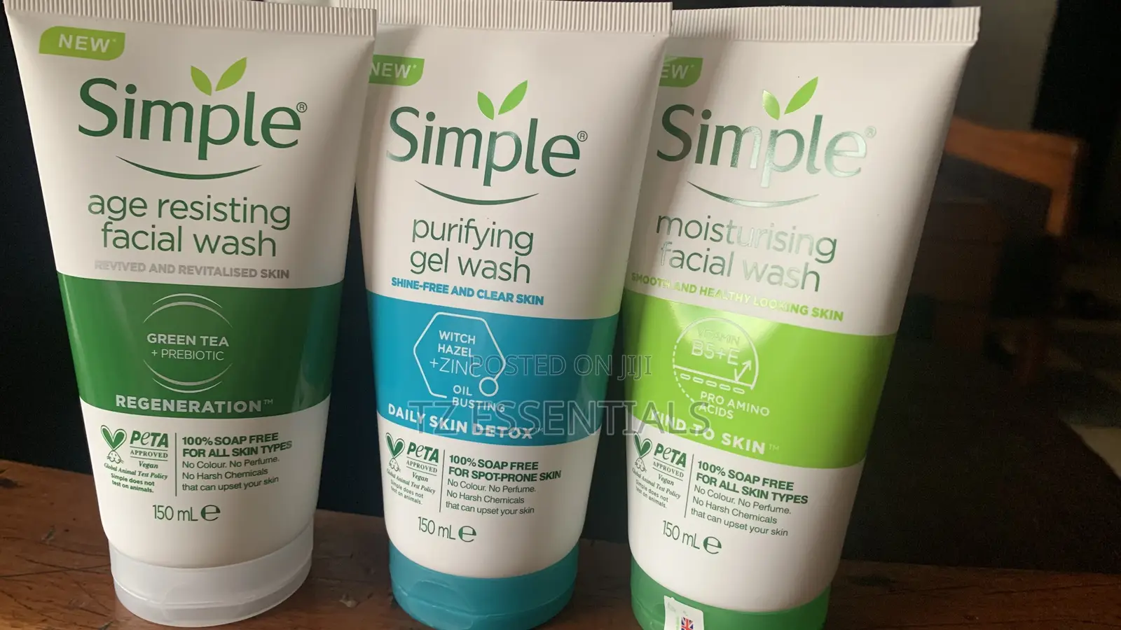 Simple Face Wash