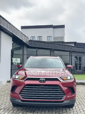 Toyota Highlander XLE AWD 2024 Burgundy