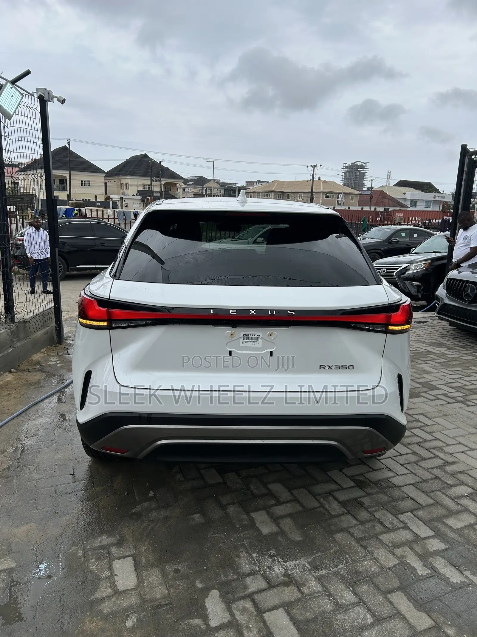 Lexus RX 2026 White