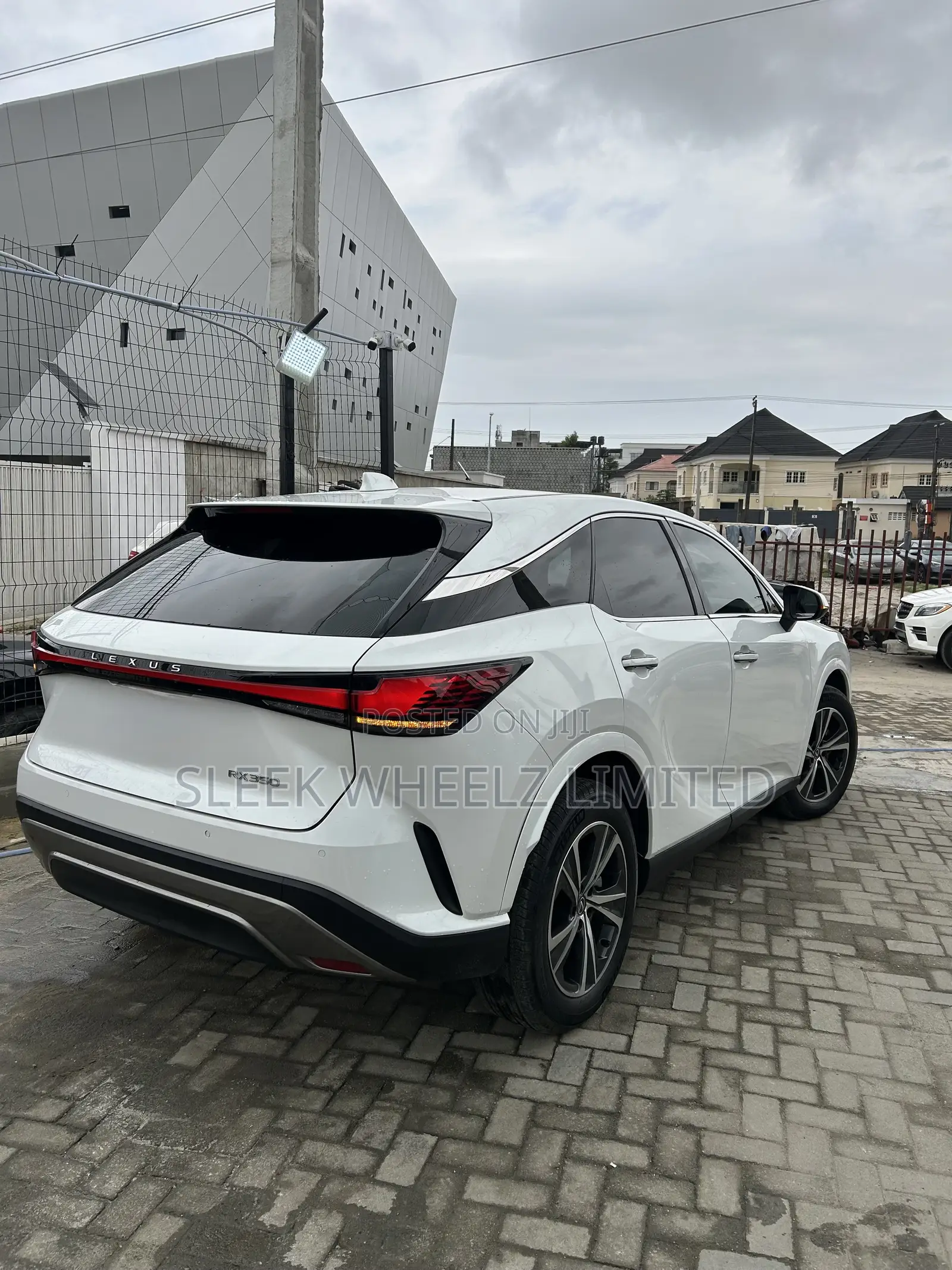 Lexus RX 2026 White