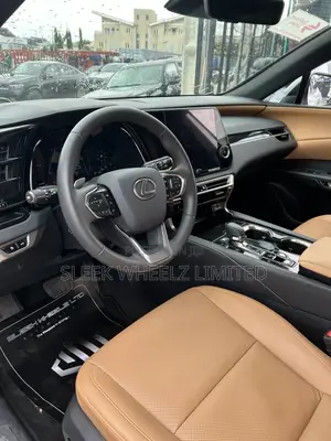 Lexus RX 2026 White
