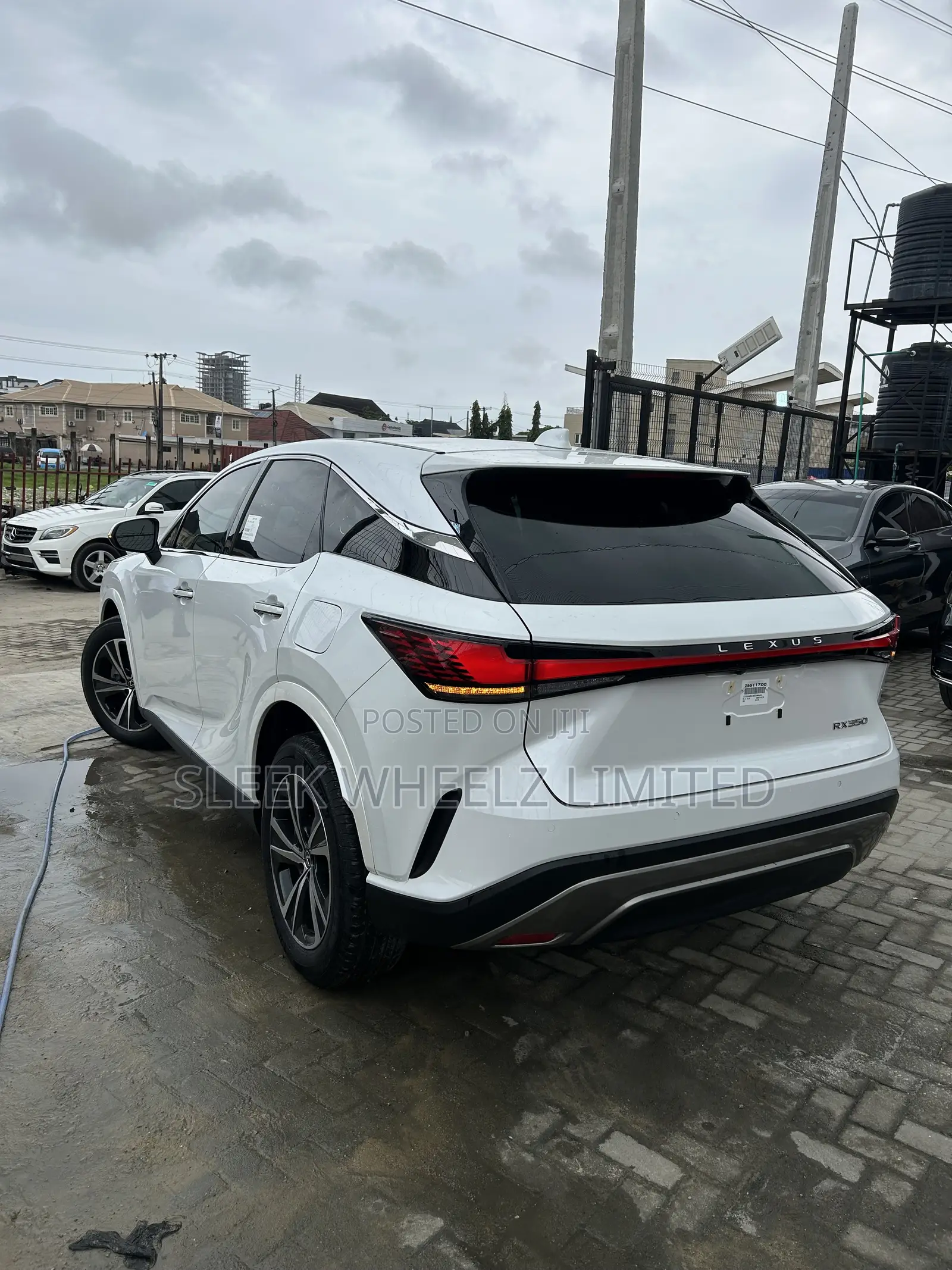 Lexus RX 2026 White