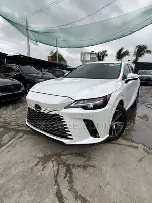Lexus RX 2026 White