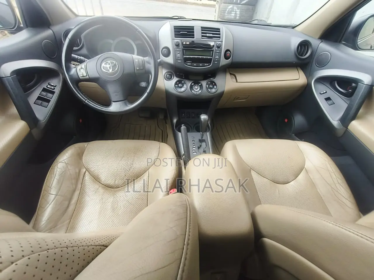 Toyota RAV4 2009 Blue