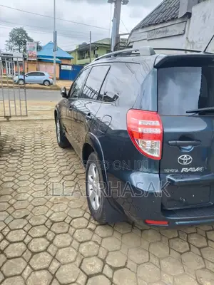 Toyota RAV4 2009 Blue