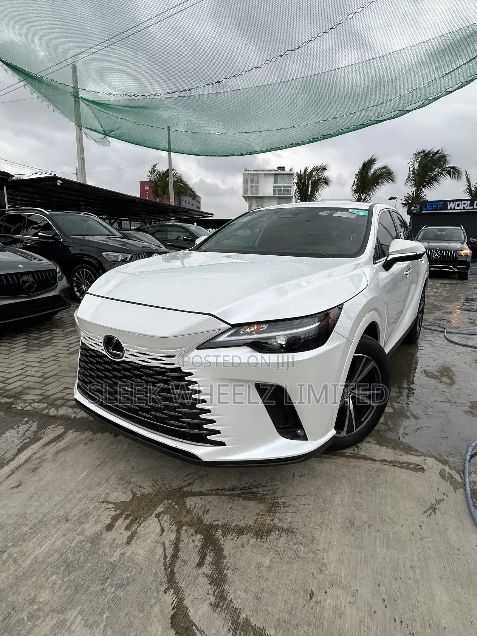 Lexus RX 2026 White