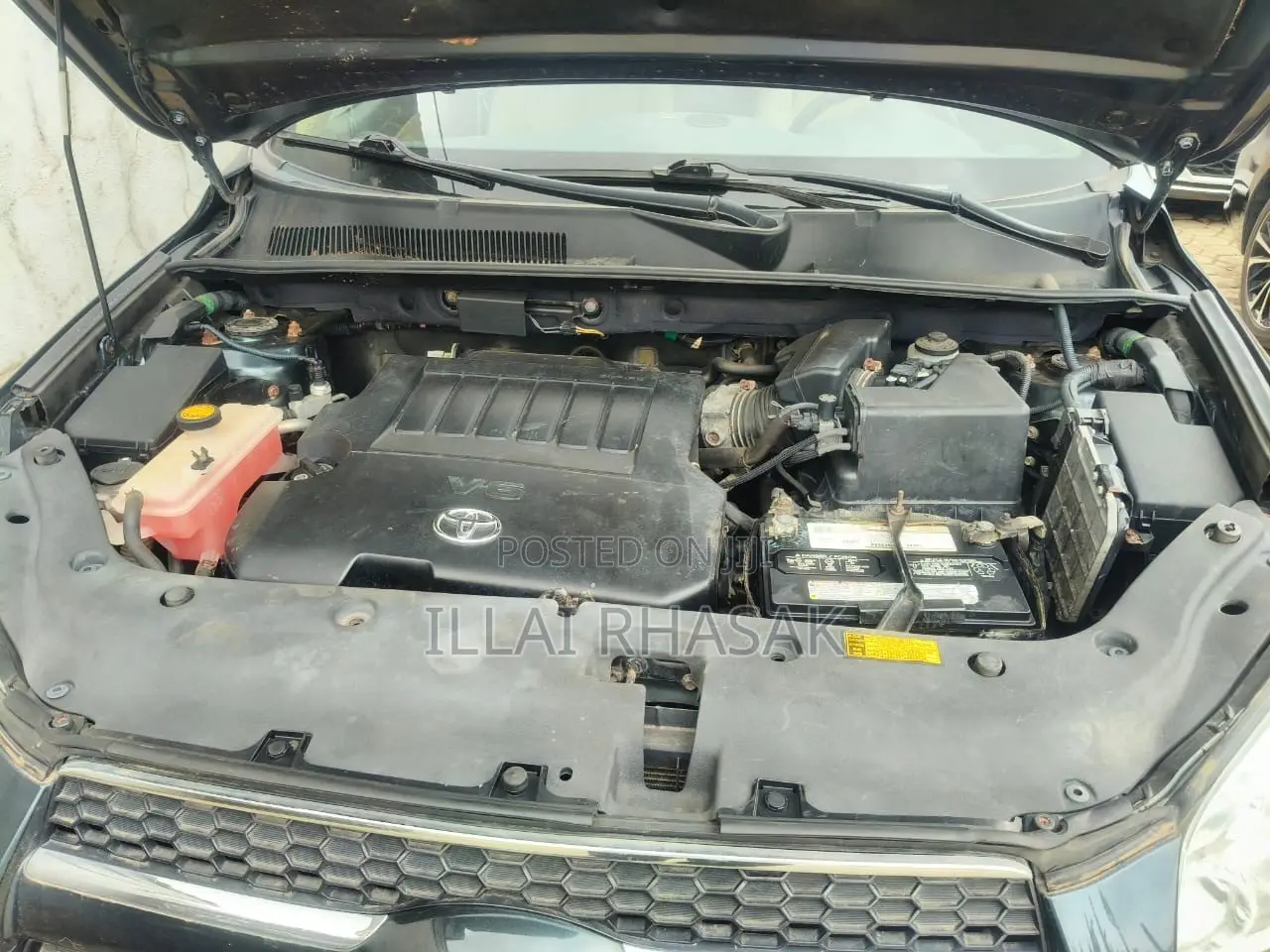 Toyota RAV4 2009 Blue