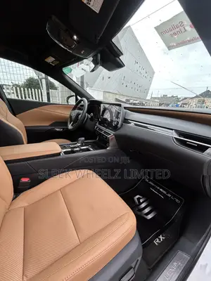 Lexus RX 2026 White