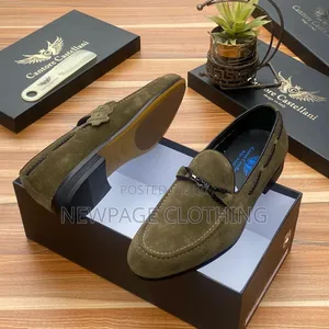 Men’s Premium Dress Suede Shoes – Turkish Italian Style