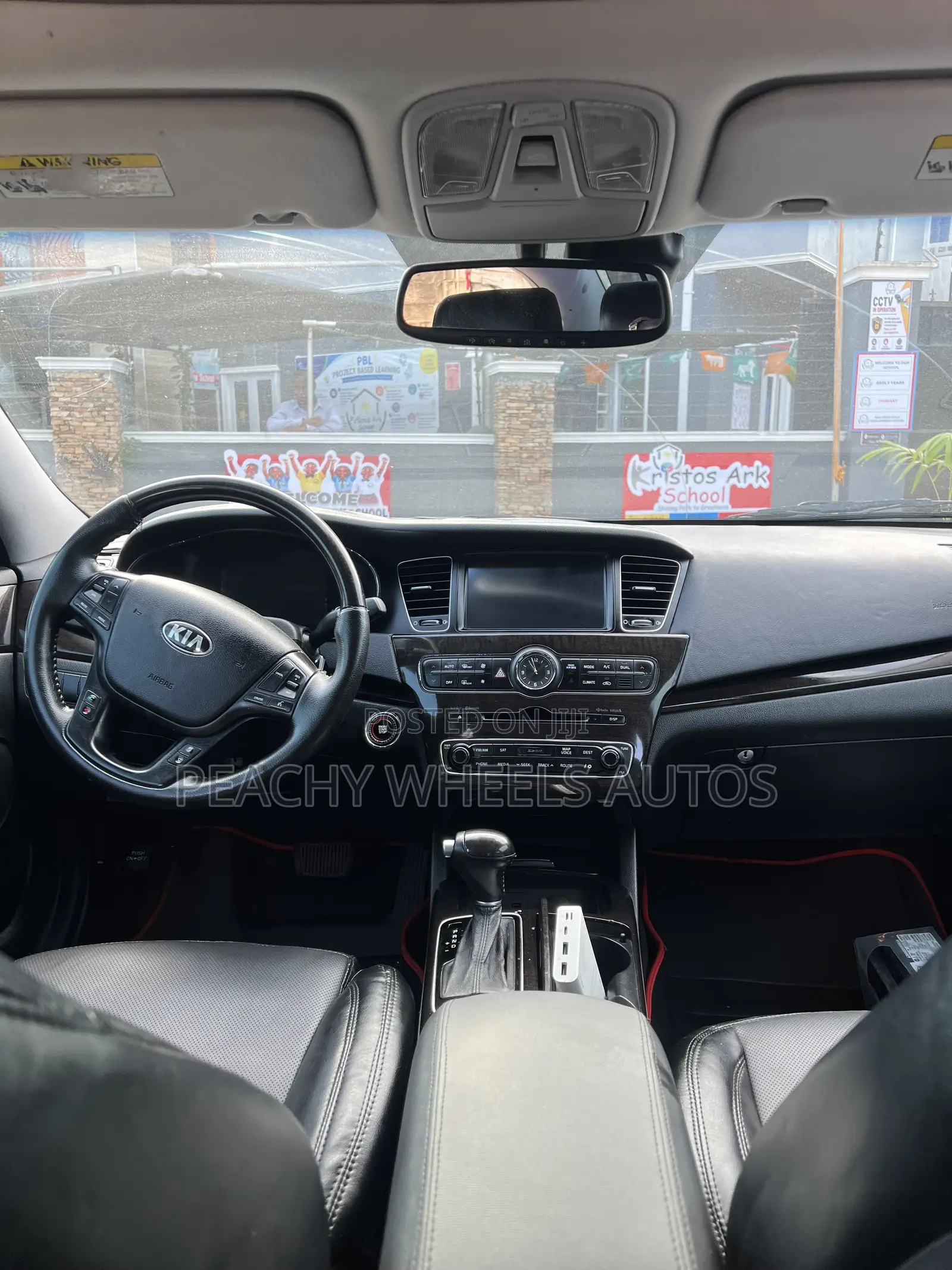 Kia Cadenza 2014 Gray