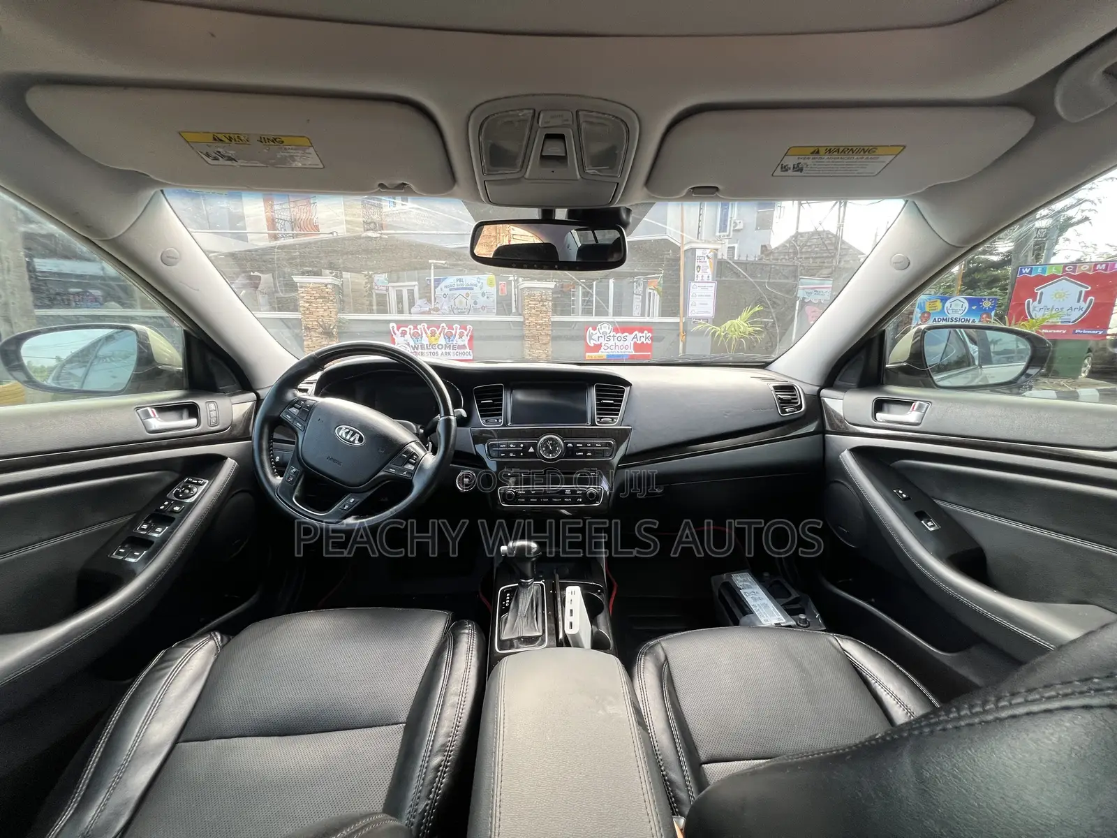 Kia Cadenza 2014 Gray