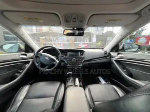 Kia Cadenza 2014 Gray