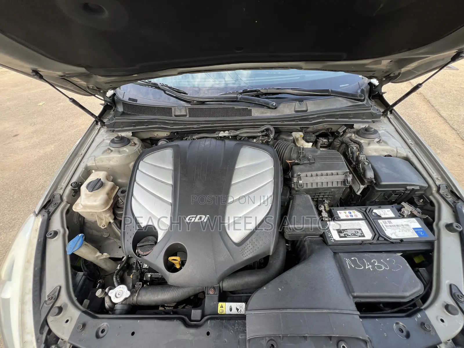 Kia Cadenza 2014 Gray