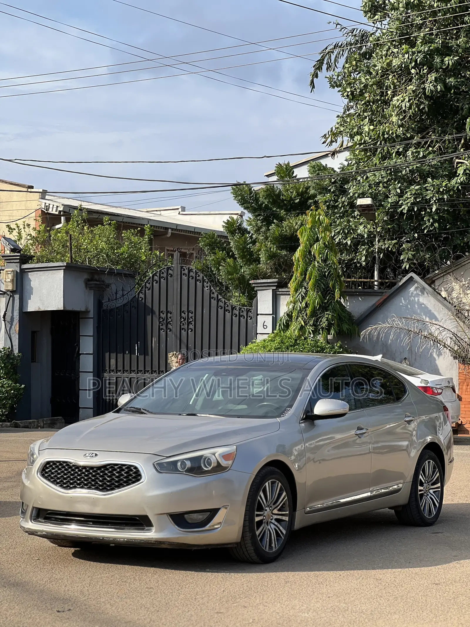 Kia Cadenza 2014 Gray