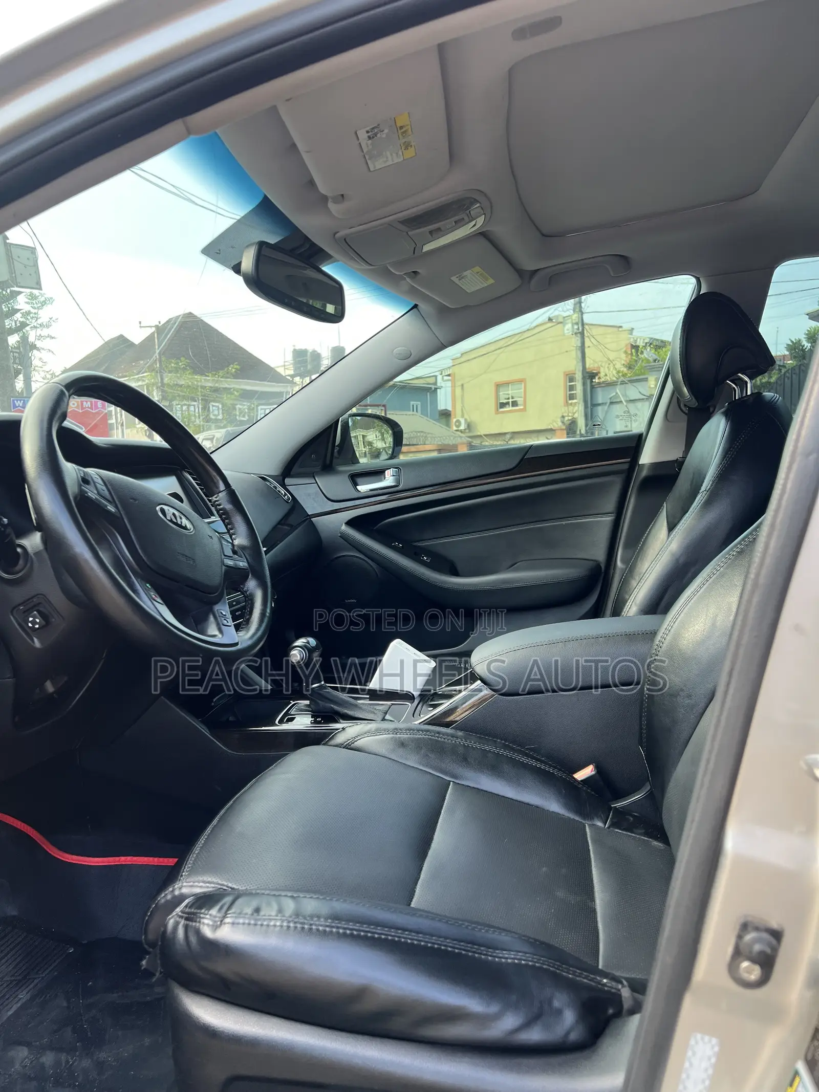 Kia Cadenza 2014 Gray