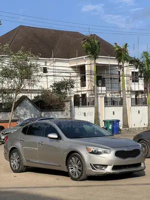 Kia Cadenza 2014 Gray