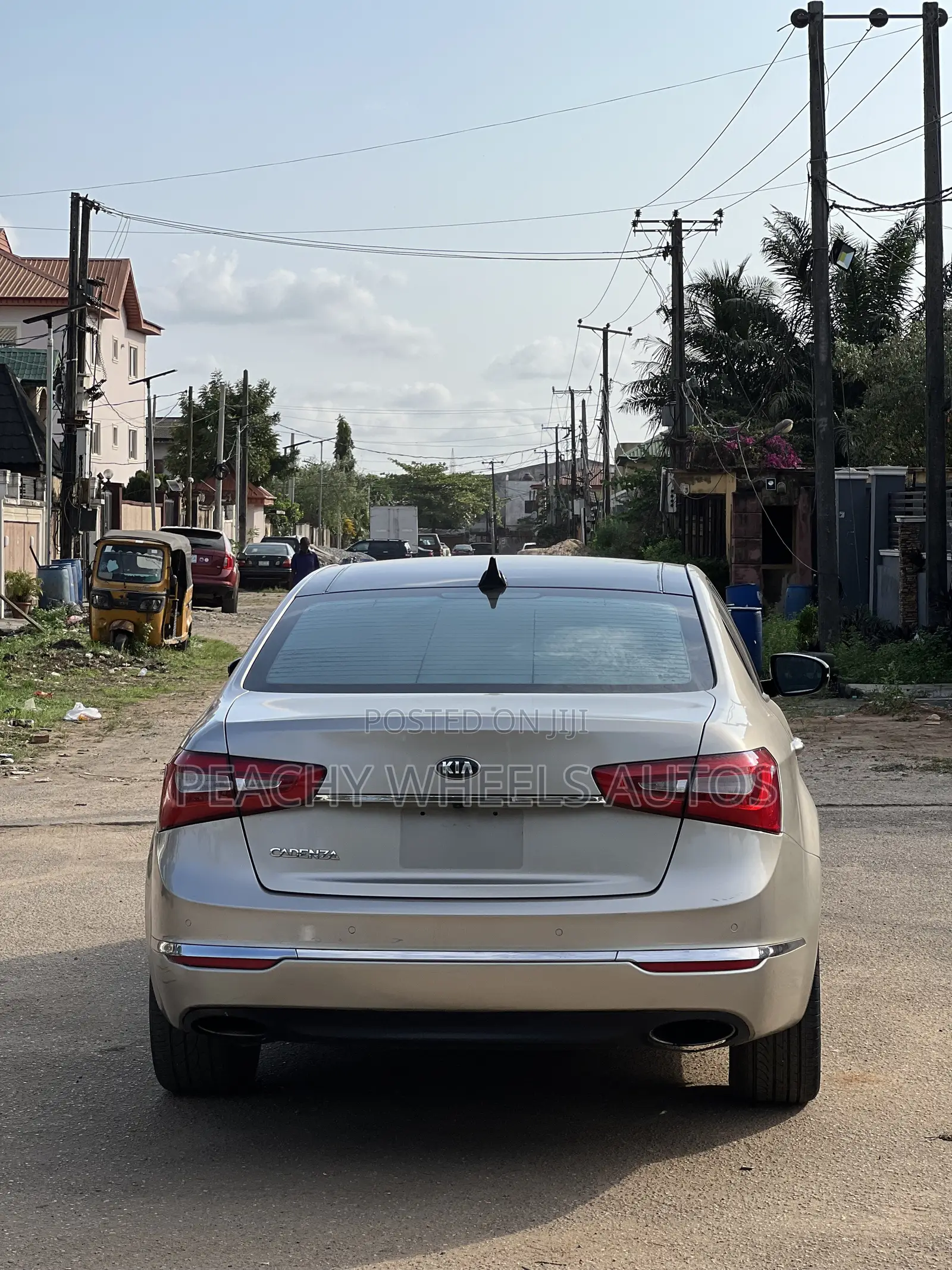 Kia Cadenza 2014 Gray