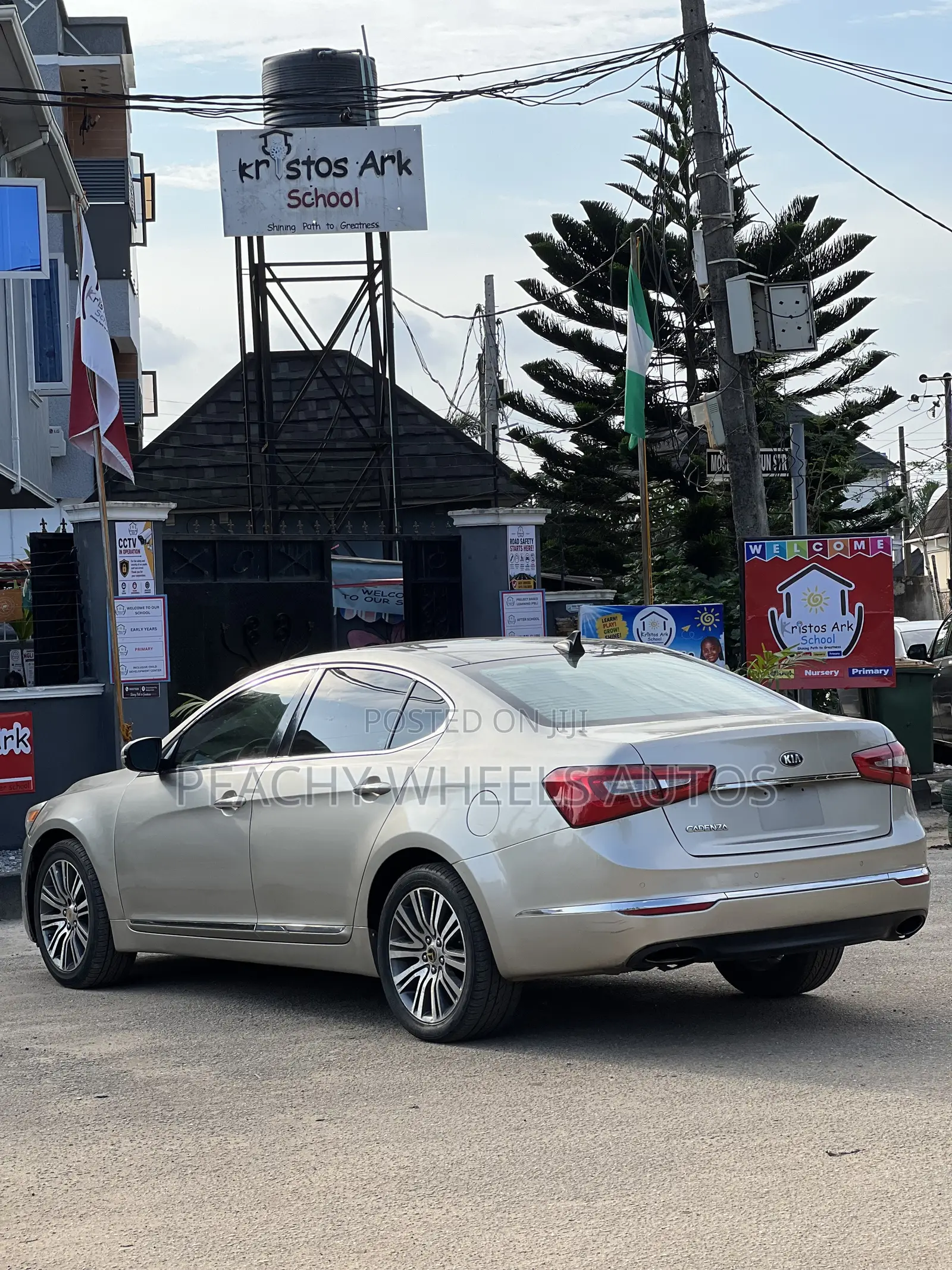 Kia Cadenza 2014 Gray