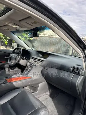 Lexus RX 350 2010 Black
