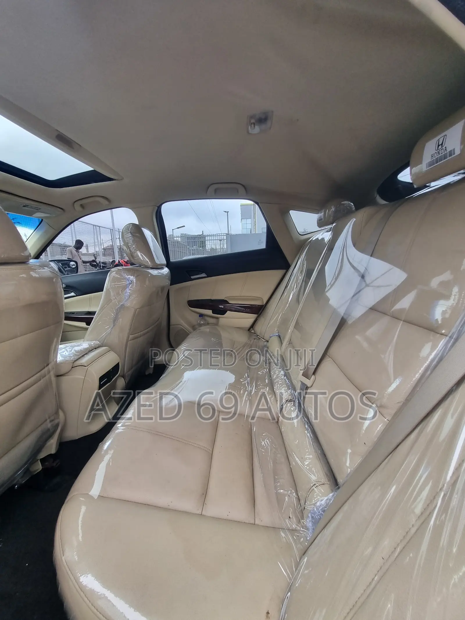Honda Accord Crosstour 2011 White