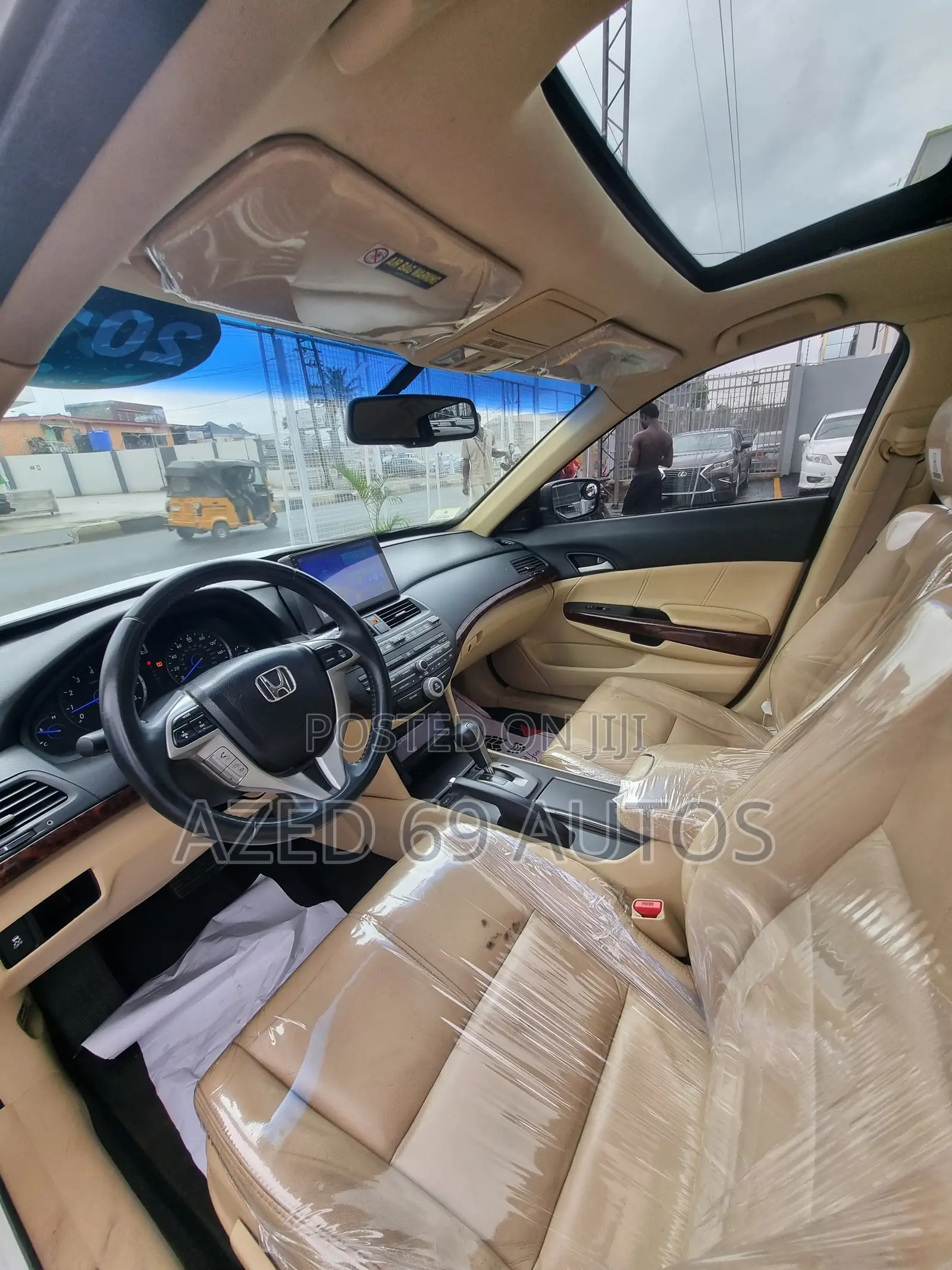 Honda Accord Crosstour 2011 White