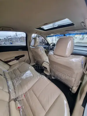 Honda Accord Crosstour 2011 White