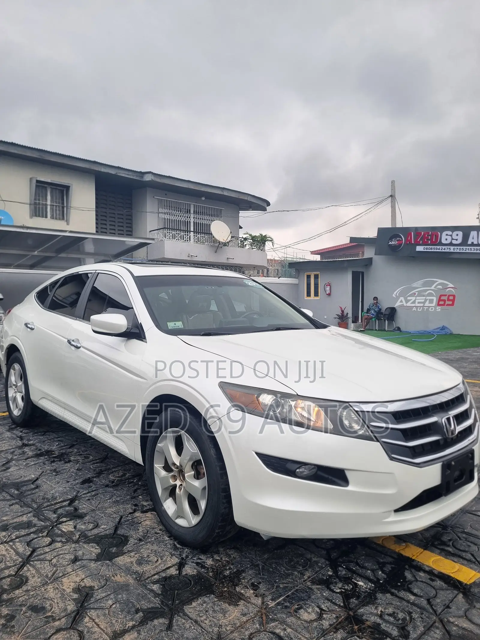 Honda Accord Crosstour 2011 White
