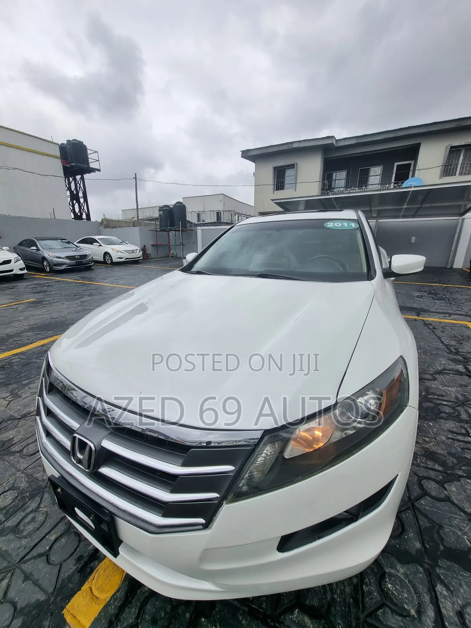 Honda Accord Crosstour 2011 White