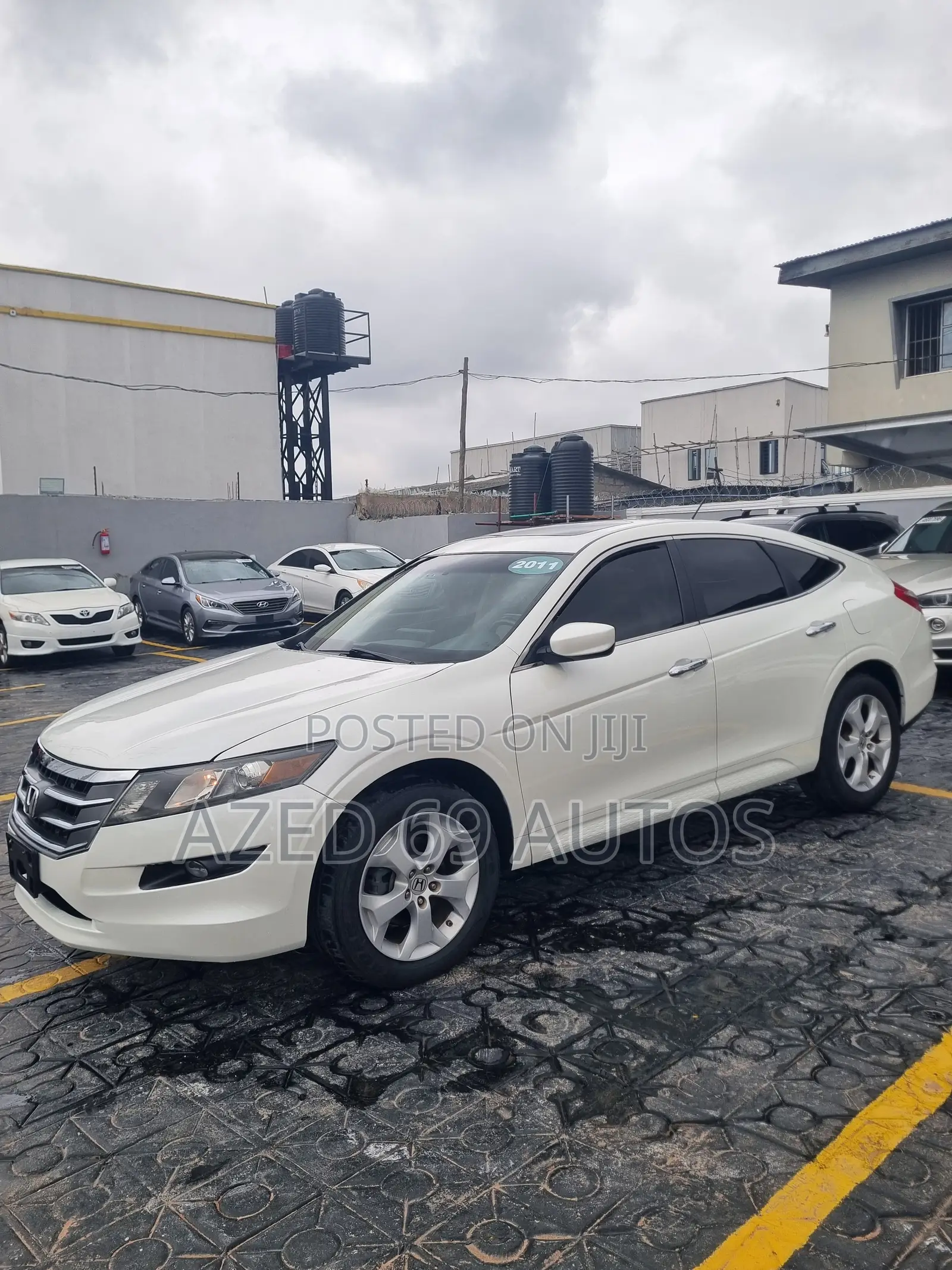 Honda Accord Crosstour 2011 White