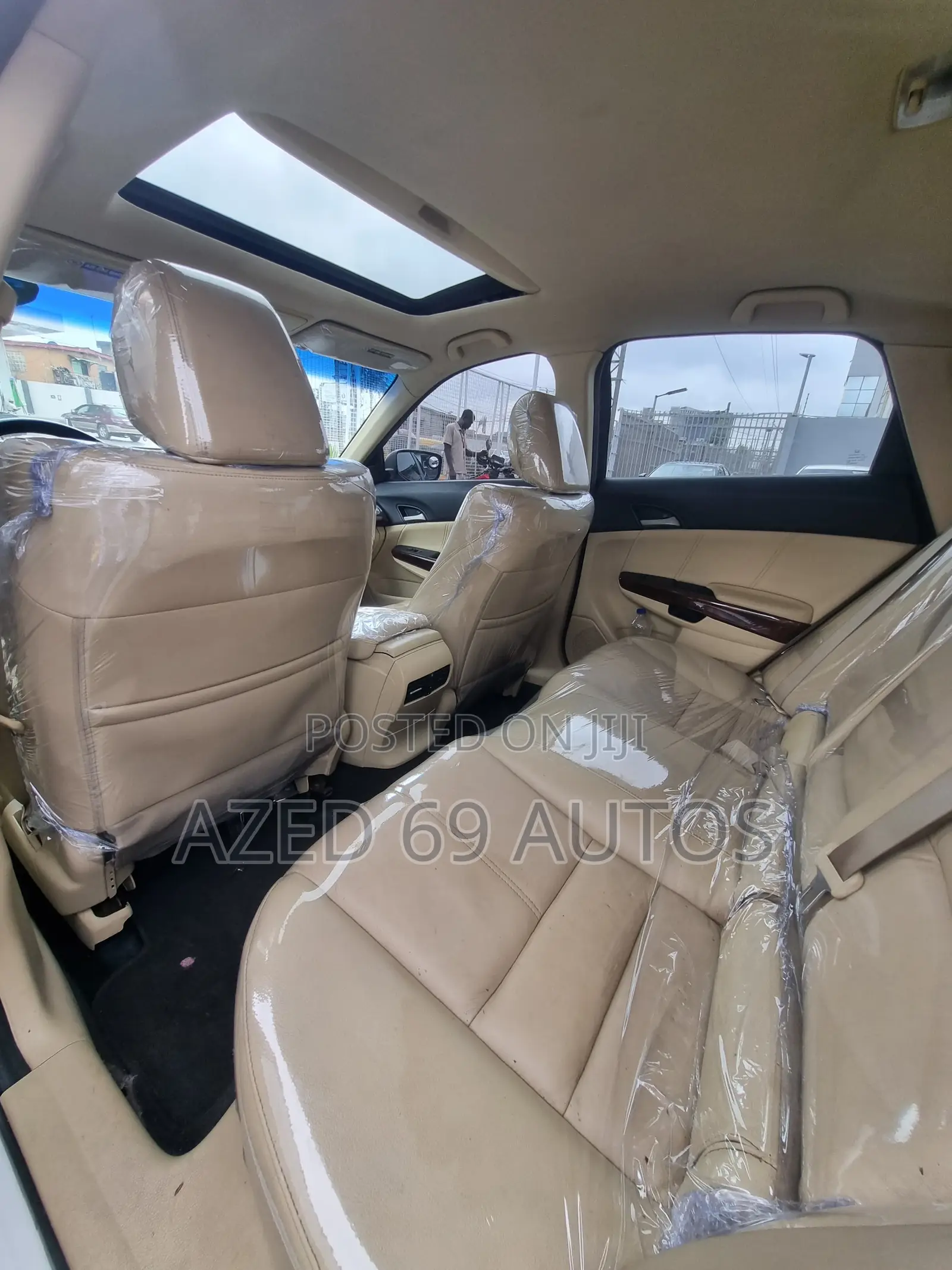 Honda Accord Crosstour 2011 White