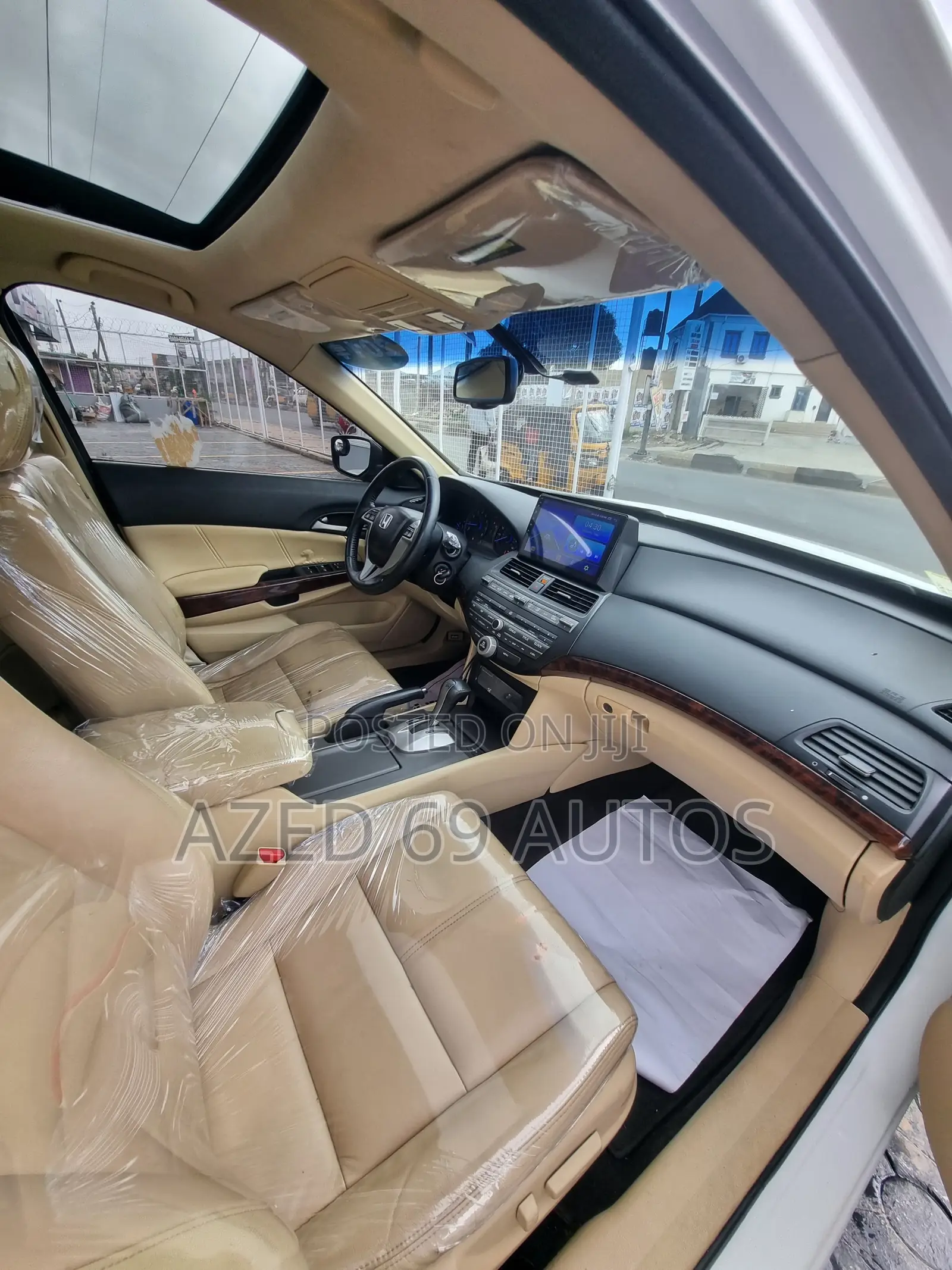 Honda Accord Crosstour 2011 White