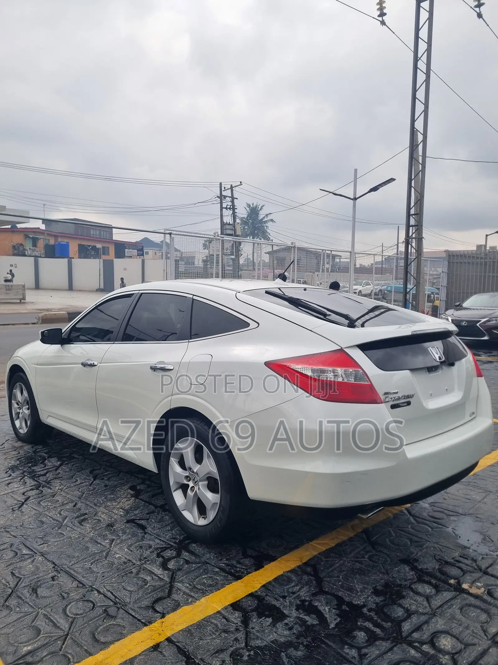Honda Accord Crosstour 2011 White