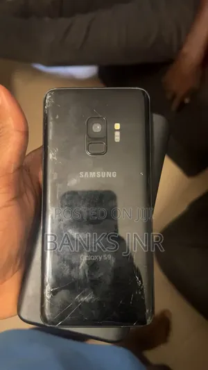 Samsung Galaxy S9 256 GB Black